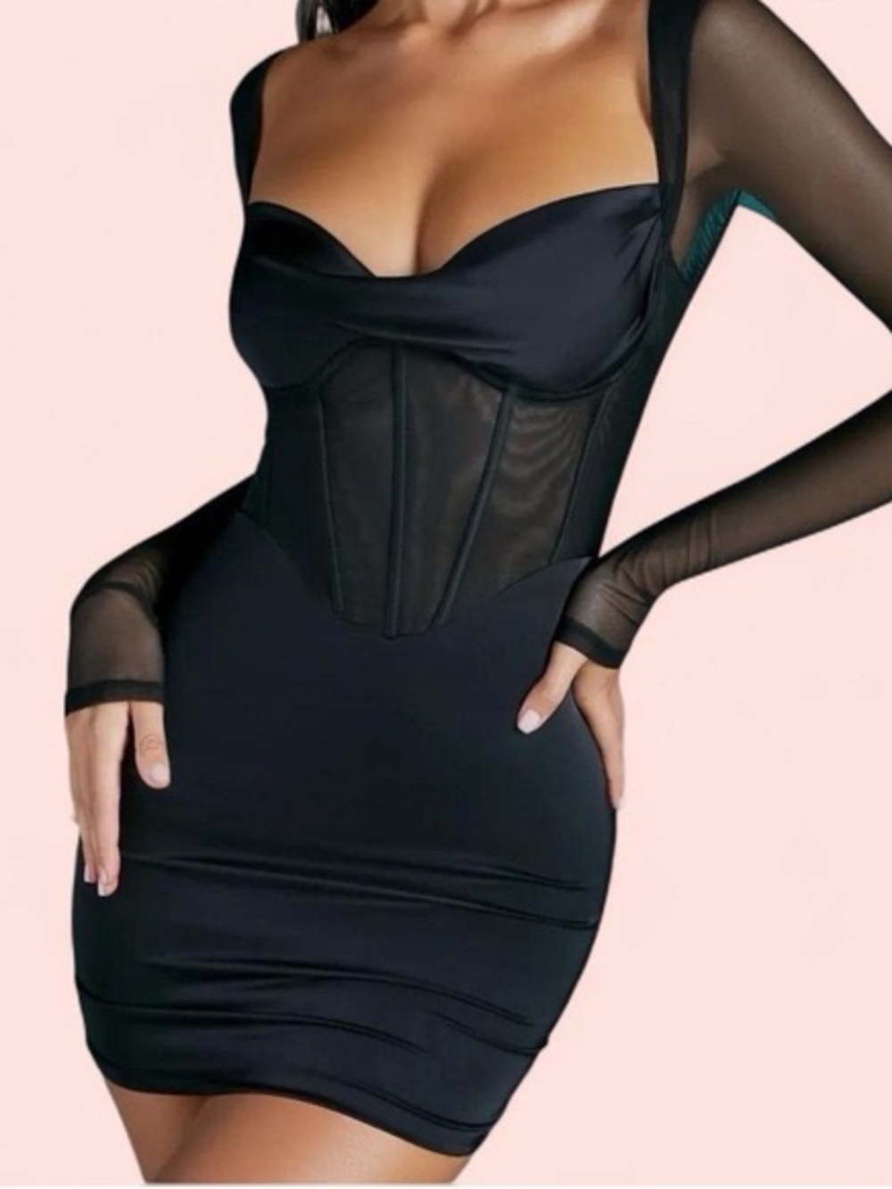 ☕️Oh Polly mesh mini - Picture 1 of 6